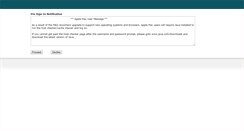 Desktop Screenshot of anywhere.mandg.co.uk